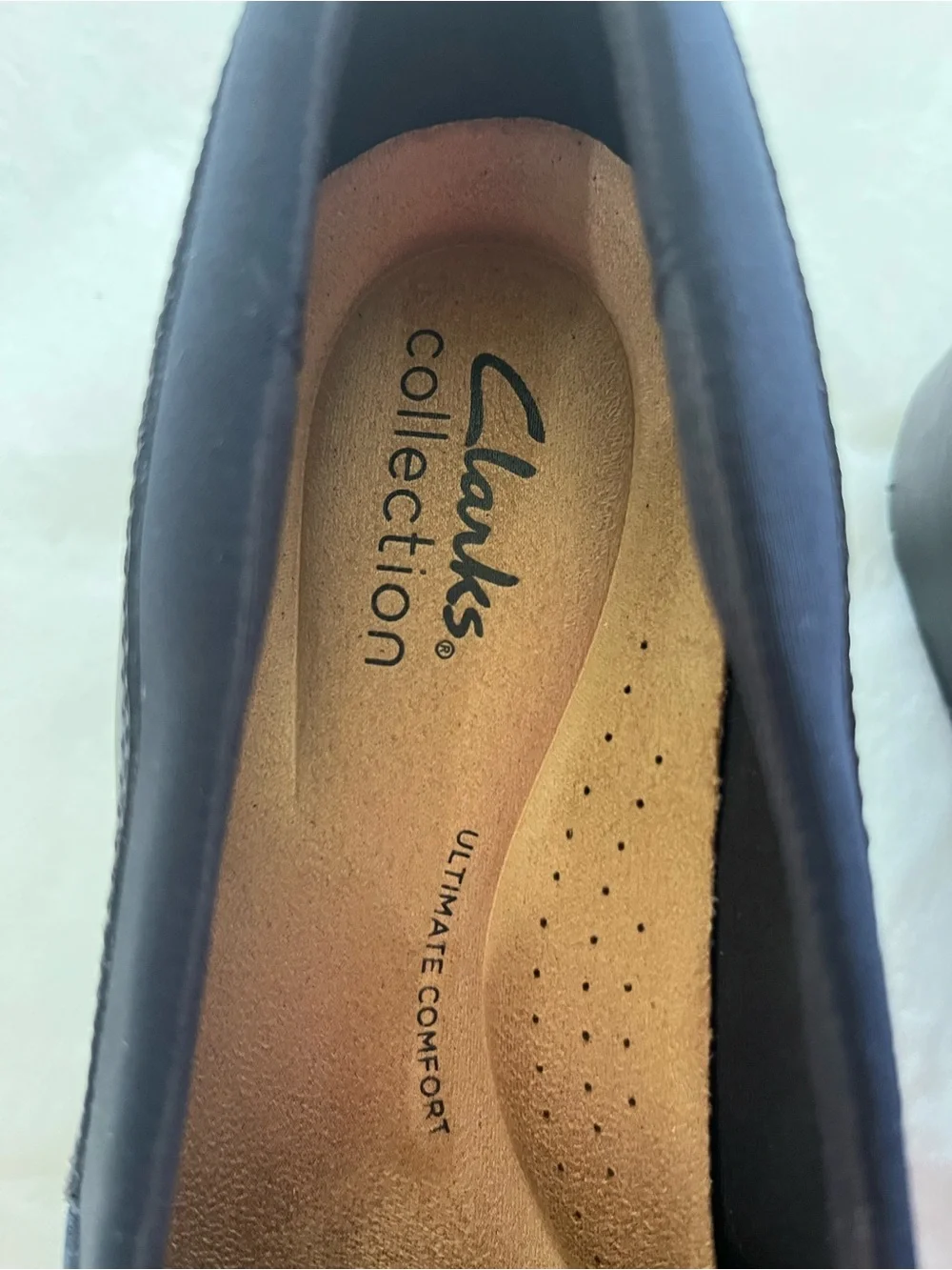 NWT Clark's Suttyn Walk Women's Leather Wedges